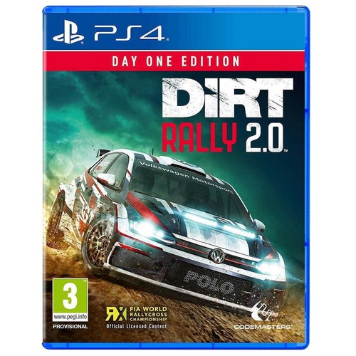 Dirt rally day one - dirt,