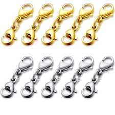 4 pcs moschettoni per borse