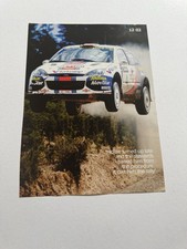 Original MK1 Ford Focus RS WRC