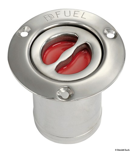 Tappo inox imbarco fuel 80 - 1,