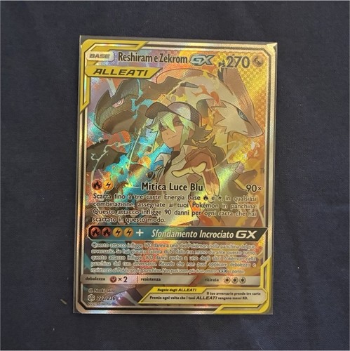 Reshiram zekrom tag - gx, team