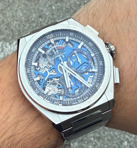 Zenith defy primero 21 - zenith, el