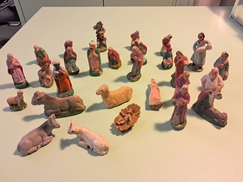 Rare statuine presepe - statuine, presepe,