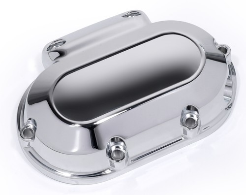 Getriebedeckel chrom end cover - getriebedeckel,