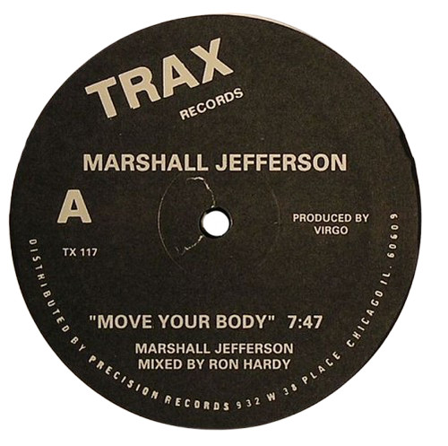 Marshall jefferson jamie - marshall,