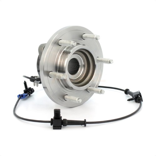 Front wheel bearing - wheel, hub