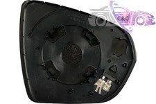 VETRO SPECCHIO CON PIASTRA SX