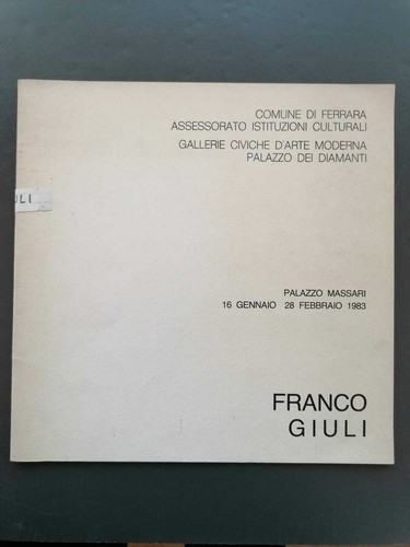 Franco giuli palazzo - franco, giuli: