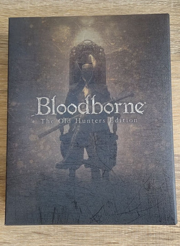 Bloodborne the old hunters - old,