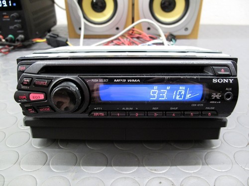 Sony cdx gt25 autoradio - sony,