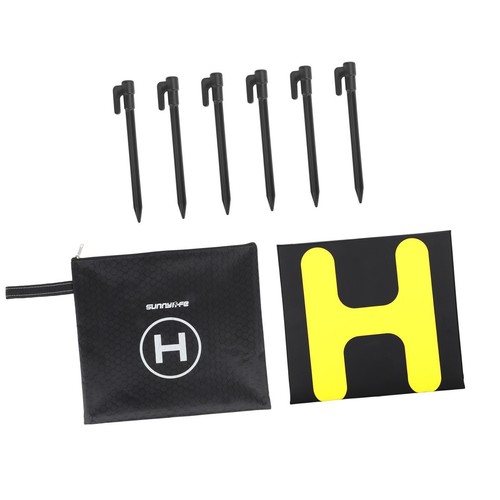 Drone landing pad - landing, anti