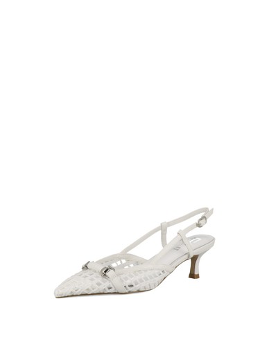 Décolleté slingback donna