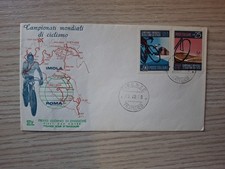 1968 - FDC - BUSTA PRIMO GIORNO  ITALIA - campionati mondiali ciclismo su strada