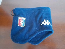 GENOA 1893 CALCIO FOOTBALL PARA ORECCHIE TESTA ALLENAMENTO KAPPA OFFICIAL. BLU 