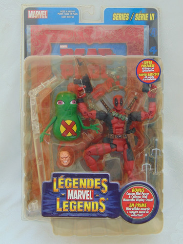 Marvel legends deadpool - legends,