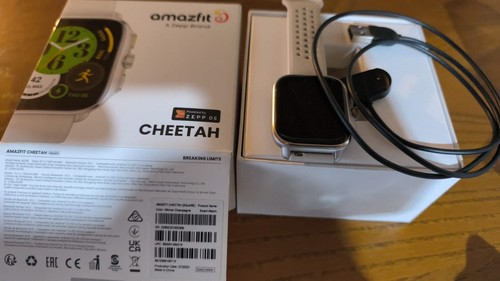 Amazfit cheetah square - amazfit,