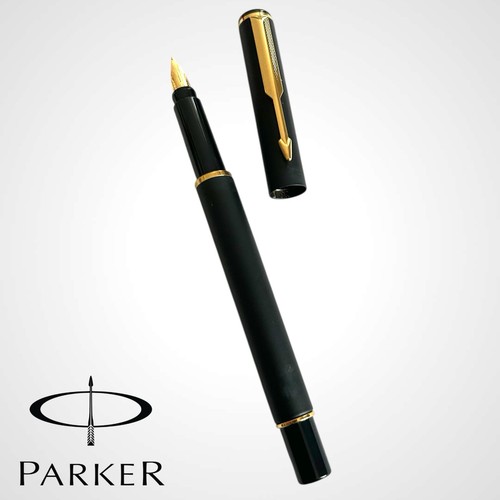 Parker rialto matt - matt, black