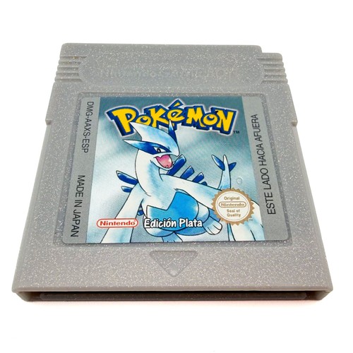 Pokémon edición plata game - pokémon,