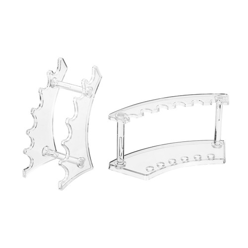 2pcs pen holder - pen, 6-slot