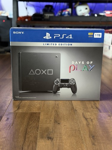 Playstation slim 1tb console - 4,