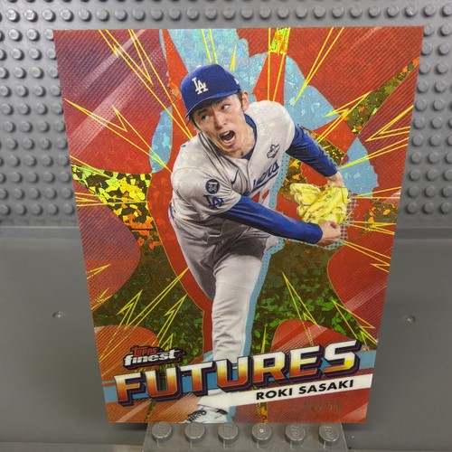 Topps finest 2026 roki - topps,