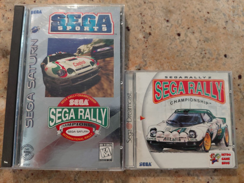 Sega rally championship - sega,