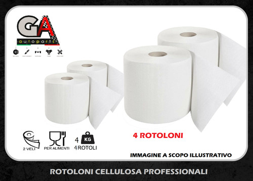 Rotoloni carta assorbente - , 4