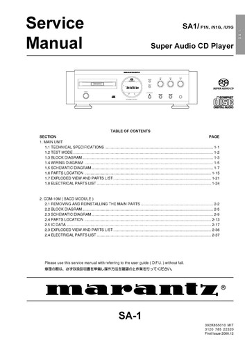 Manuale servizio per - manuale,