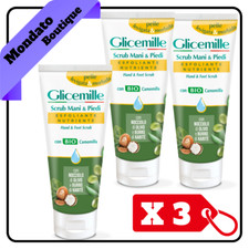 SCRUB GLICEMILLE 100 ml MANI & PIEDI ESFOLIANTE NUTRIENTE (X3)
