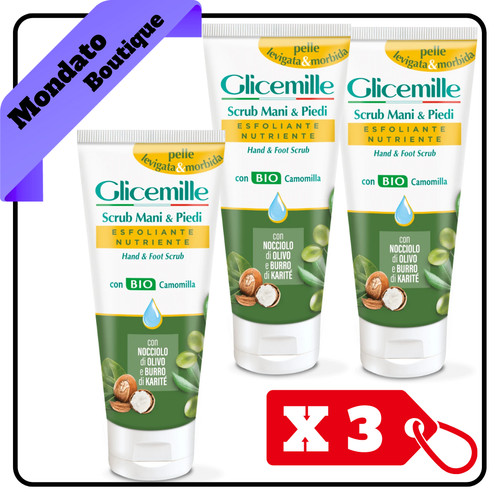 Scrub glicemille 100 mani - ml,