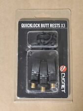 Forchette ferma canne carpfishing Cygnet Quicklock Butt Rest x3