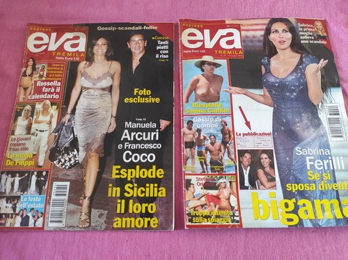 Eva 3000 doppia rivista - eva,
