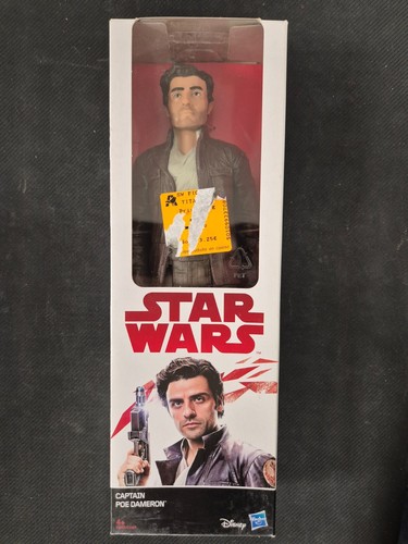 Figurine star wars captain - figurine, poe