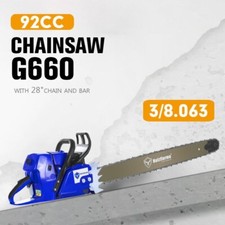 Testa motosega a benzina 92cc