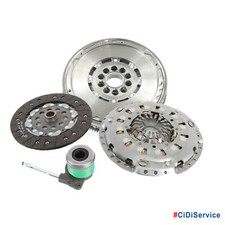Kit frizione + Volano Bimassa