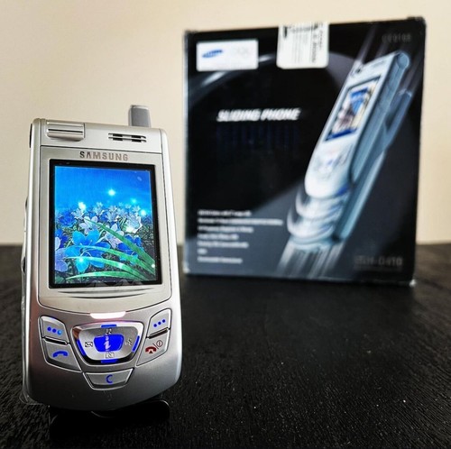 Samsung d410 completo - samsung, di