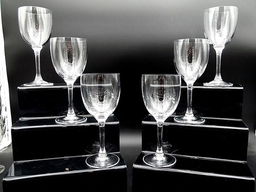 Cristal arques 6 verres a - cristal,