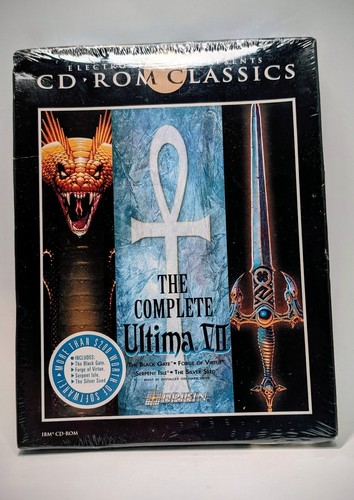The complete ultima vii - vii, 7
