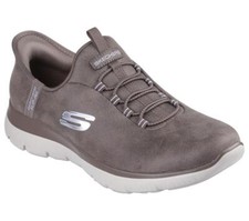 150254-BRN  SKECHERS SCARPA