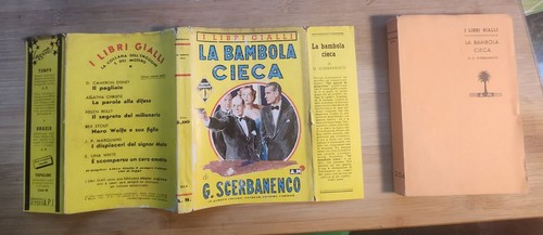 Scerbanenco bambola cieca - scerbanenco,