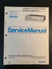 Philips 22AH386-44 Manuale di