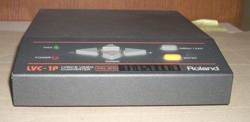 Roland lvc interfaccia - roland, lvc-1p
