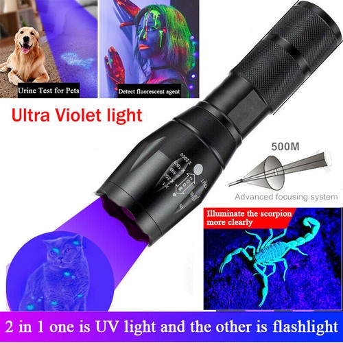Torcia led zoomabile - torcia,