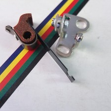 Per Moto Guzzi 125 cross  TT moto contatti contact point accensione volano Dansi