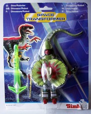 RARO ROBOT DINOSAURO DINO BOT