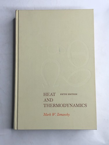 Heat and thermodynamics - thermodynamics,, 5th