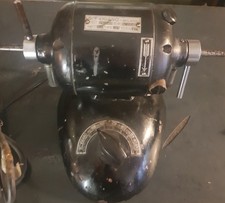 Raro e antico motore elettrico