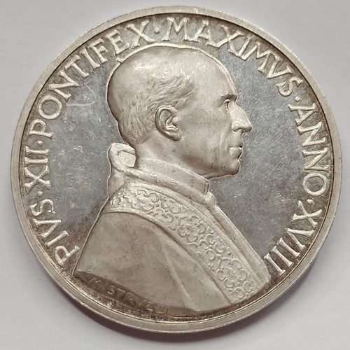 Vaticano pio xii medaglia - vaticano,