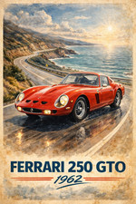 1962 Ferrari 250 GTO Car