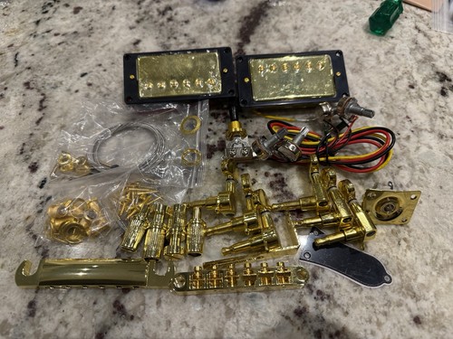 Set hardware doppio humbucker